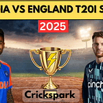 India vs England T20 2025 INDIA VS ENGLAND T20I SERIES