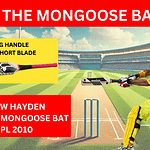 Mongoose Cricket Bat THE MONGOOSE BAT
